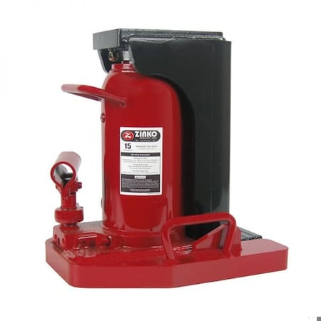 Zinko ZHC-15V Bottle Toe Jack, 15/30 ton 80-15